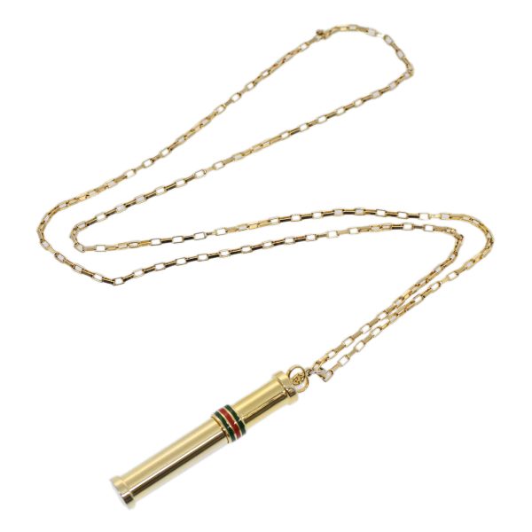 GUCCI Necklace Gold Tone am5166 Supply