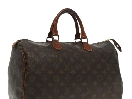 LOUIS VUITTON Monogram Speedy 35 Hand Bag M41524  95471 Online Sale