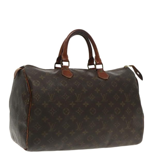 LOUIS VUITTON Monogram Speedy 35 Hand Bag M41524  95471 Online Sale