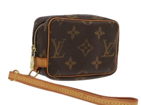 LOUIS VUITTON Monogram Trousse Wapity Pouch M58030  95280 For Discount