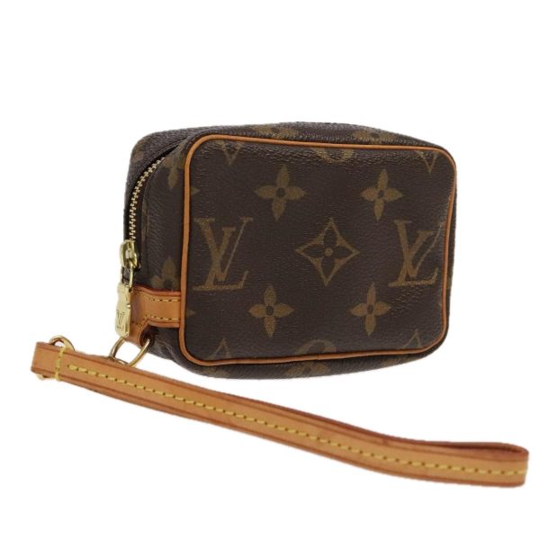 LOUIS VUITTON Monogram Trousse Wapity Pouch M58030  95280 For Discount