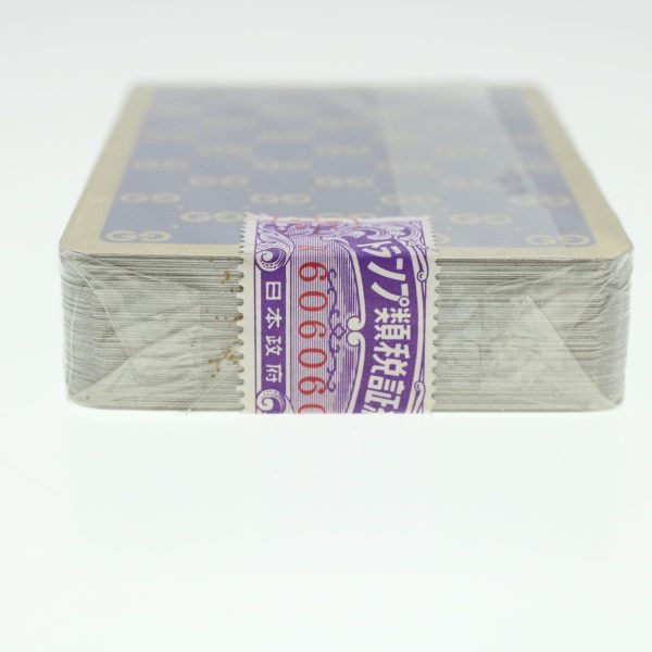 GUCCI Playing Cards Purple Black 45015 For Cheap