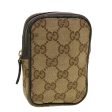 GUCCI GG Canvas Cigarette Case Beige 115249 tb636 Sale