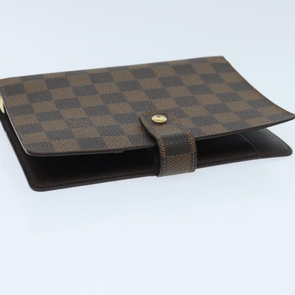 LOUIS VUITTON Damier Ebene Agenda MM Day Planner Cover R20240  ar12583 Discount