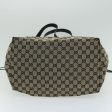 GUCCI GG Canvas Shoulder Bag Beige ac2714 Discount