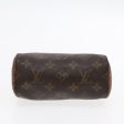 LOUIS VUITTON Monogram Mini Speedy Hand Bag M41534  91638 For Sale