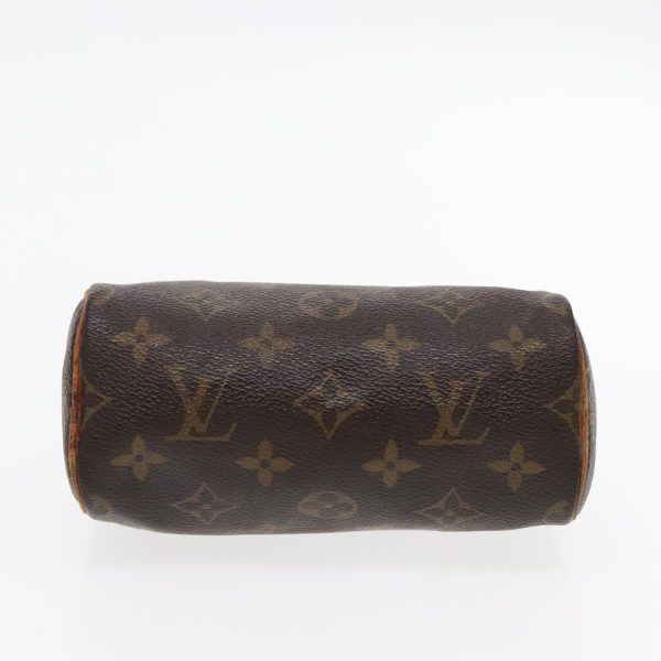 LOUIS VUITTON Monogram Mini Speedy Hand Bag M41534  91638 For Sale