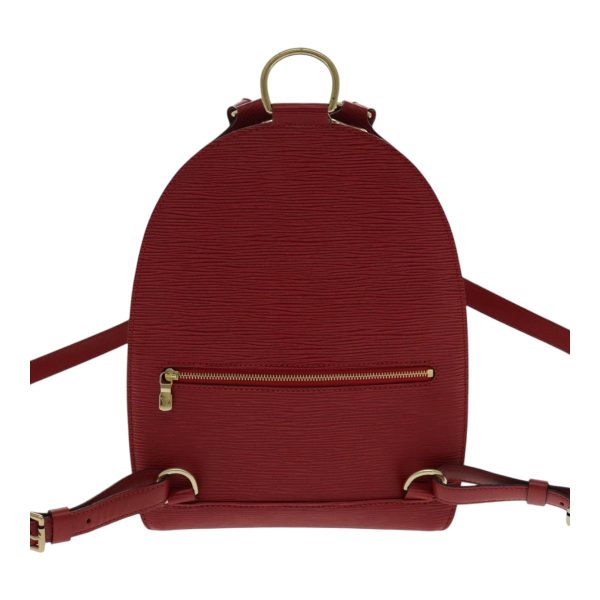 LOUIS VUITTON Epi Mabillon Backpack Castilian Red M52237  ar12715 Online Hot Sale