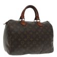 LOUIS VUITTON Monogram Speedy 30 Hand Bag M41526  95468 For Cheap