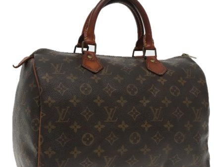 LOUIS VUITTON Monogram Speedy 30 Hand Bag M41526  95468 For Cheap