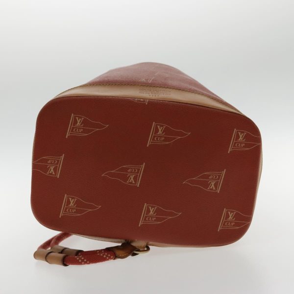 LOUIS VUITTON LV CUP Saint Tropez Shoulder Bag Red M80026  94376 For Discount