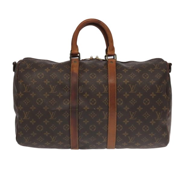 LOUIS VUITTON Monogram Keepall Bandouliere 45 Boston Bag M41418  am7009 For Cheap