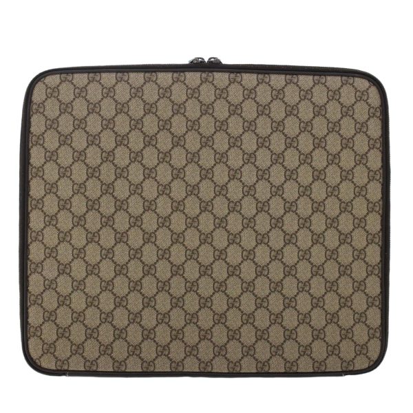 GUCCI GG Canvas Interlocking PC Case PVC Leather Beige 194297 yk7586 Online Hot Sale