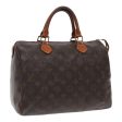 LOUIS VUITTON Monogram Speedy 30 Hand Bag M41526  94658 Supply