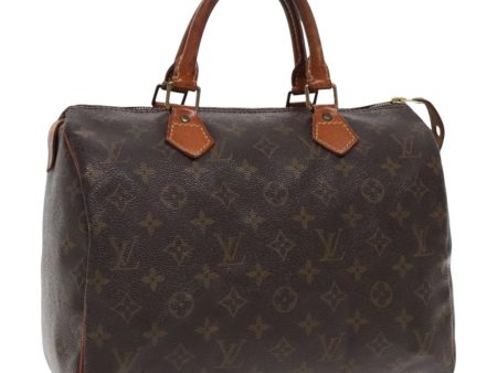 LOUIS VUITTON Monogram Speedy 30 Hand Bag M41526  94658 Supply