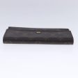 LOUIS VUITTON Monogram Portefeuille International Wallet M61217  bs18708 Fashion