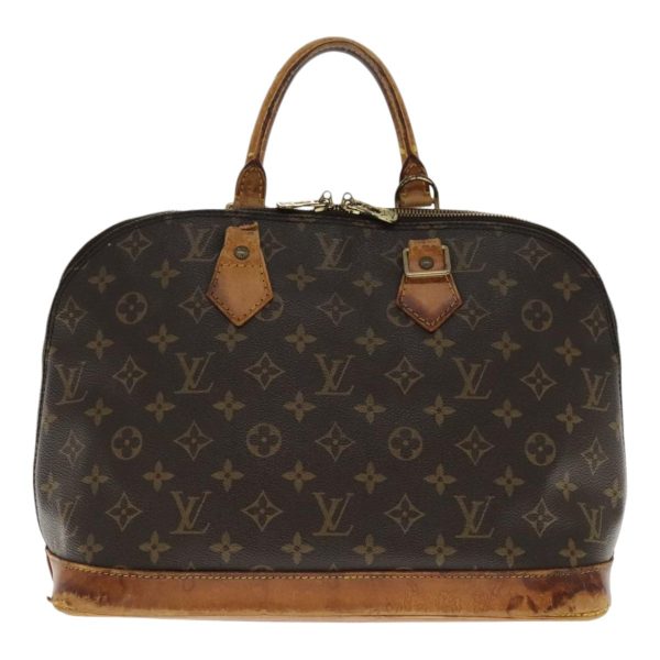 LOUIS VUITTON Monogram Alma Hand Bag M51130  bs18791 For Cheap