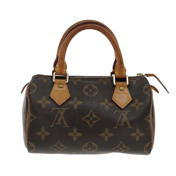 LOUIS VUITTON Monogram Mini Speedy Hand Bag M41534  94340 Supply