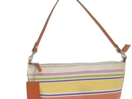 BURBERRY Blue Label Shoulder Bag Canvas MulticolorNew ti1389 Cheap