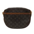 LOUIS VUITTON Monogram Jeune Fille GM Shoulder Bag M51225  95200 Hot on Sale