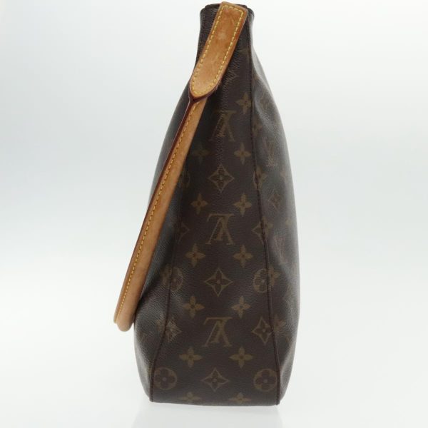 LOUIS VUITTON Monogram Looping GM Shoulder Bag M51145  95464 on Sale