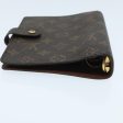 LOUIS VUITTON Monogram Agenda MM Day Planner Cover R20105  95220 Online now