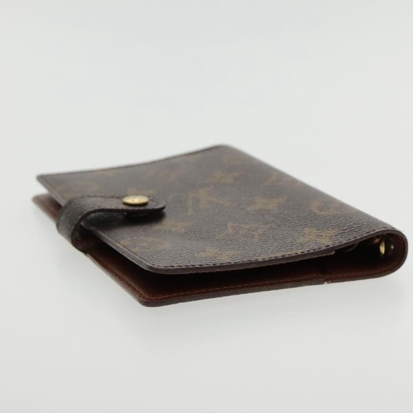 LOUIS VUITTON Monogram Agenda PM Day Planner Cover R20005  am7069 Online Sale