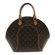 LOUIS VUITTON Monogram Ellipse MM Hand Bag M51126  94665 on Sale