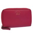 GUCCI Swing Wallet Leather Pink 354497 am4913 For Discount