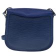 LOUIS VUITTON Epi Saint Cloud GM Shoulder Bag Toledo Blue M52195  ar12562 Discount