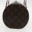 LOUIS VUITTON Monogram Papillon 30 Hand Bag M51385  ar12596 Fashion