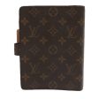 LOUIS VUITTON Monogram Agenda MM Day Planner Cover R20105  94100 Online Sale