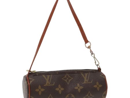 LOUIS VUITTON Monogram Papillon Pouch  96006 Fashion