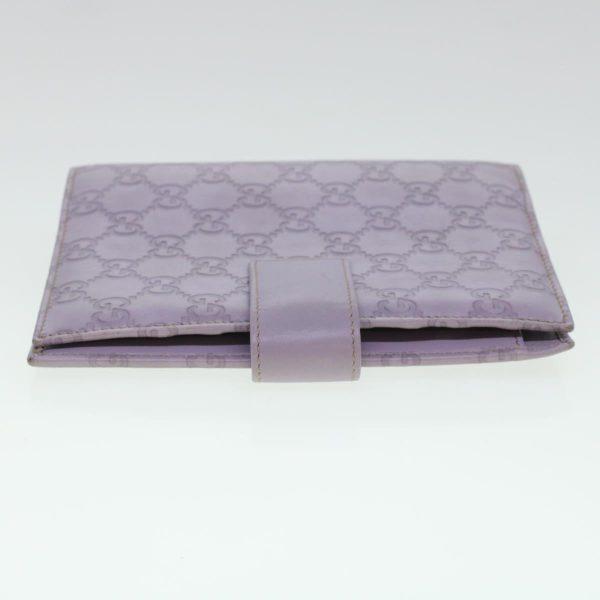 GUCCI GG Canvas Guccissima Day Planner Cover Purple 115241 yk7118 Discount