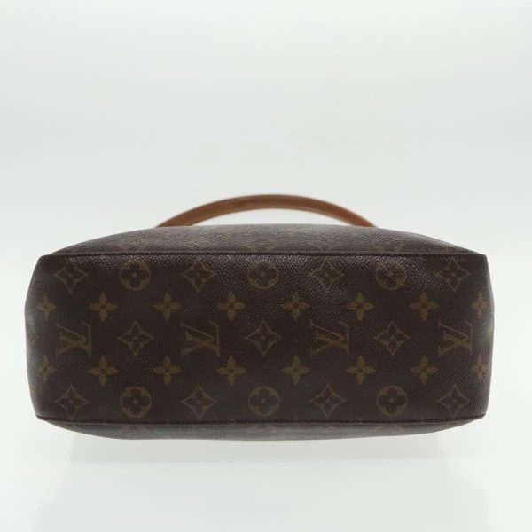 LOUIS VUITTON Monogram Looping GM Shoulder Bag M51145  95464 on Sale