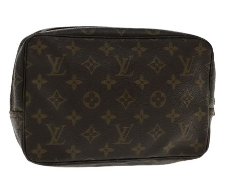 LOUIS VUITTON Monogram Trousse Toilette 23 Clutch Bag M47524  94708 Discount