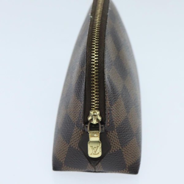 LOUIS VUITTON Damier Ebene Pochette Cosmetic PM Pouch N47516  yk15531 For Discount