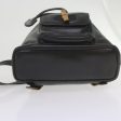 GUCCI Bamboo Backpack Leather Black 003 1956 0030 ep2532 Discount