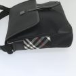 BURBERRY Black label Shoulder Bag Nylon BlackNew ep2490 Sale