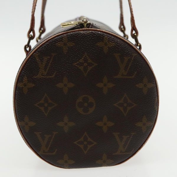 LOUIS VUITTON Monogram Papillon 30 Hand Bag M51385  ar12596 Fashion