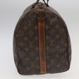 LOUIS VUITTON Monogram Keepall Bandouliere 45 Boston Bag M41418  am7009 For Cheap