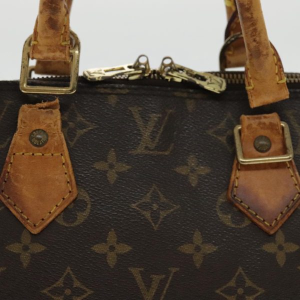 LOUIS VUITTON Monogram Alma Hand Bag M51130  bs18791 For Cheap