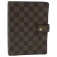 LOUIS VUITTON Damier Ebene Agenda MM Day Planner Cover R20240  ar12583 Discount