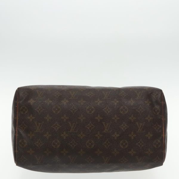 LOUIS VUITTON Monogram Speedy 35 Hand Bag M41524  95435 For Sale