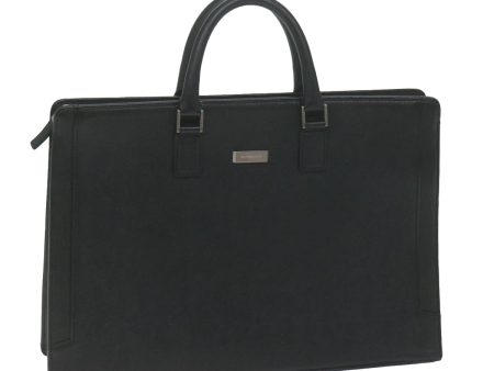 BURBERRY Business Bag Leather BlackNew bs11716 Online now