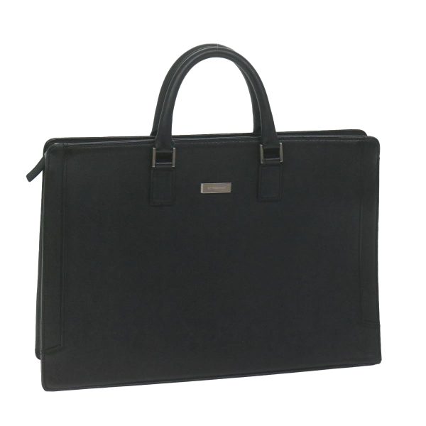 BURBERRY Business Bag Leather BlackNew bs11716 Online now