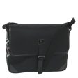 BURBERRY Black label Shoulder Bag Nylon BlackNew ep2490 Sale