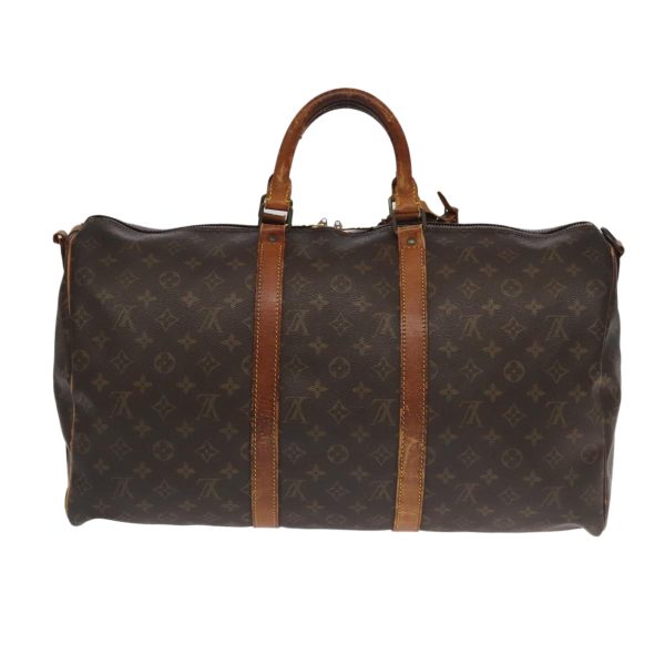 LOUIS VUITTON Monogram Keepall Bandouliere 50 Boston Bag M41416  94821 For Discount