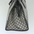 GUCCI GG Supreme Boston Bag PVC Leather Navy ar10943 Hot on Sale