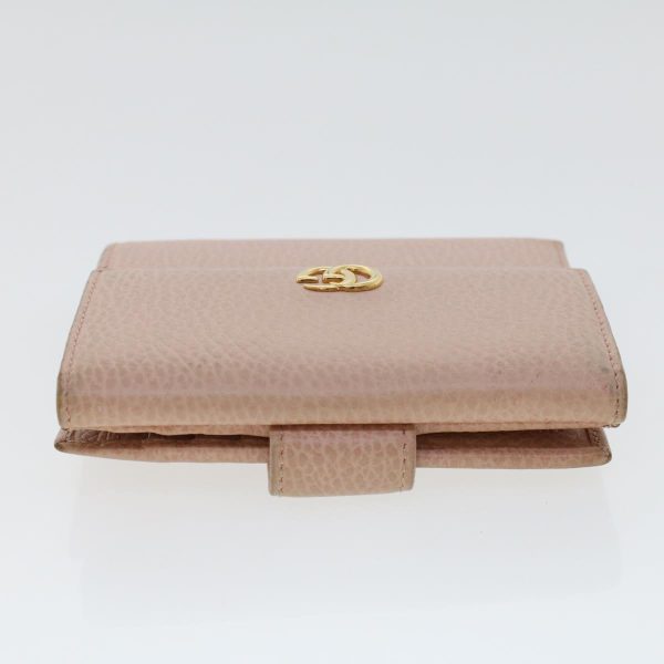 GUCCI GG Marmont Wallet Pink 456122 yk7534B on Sale